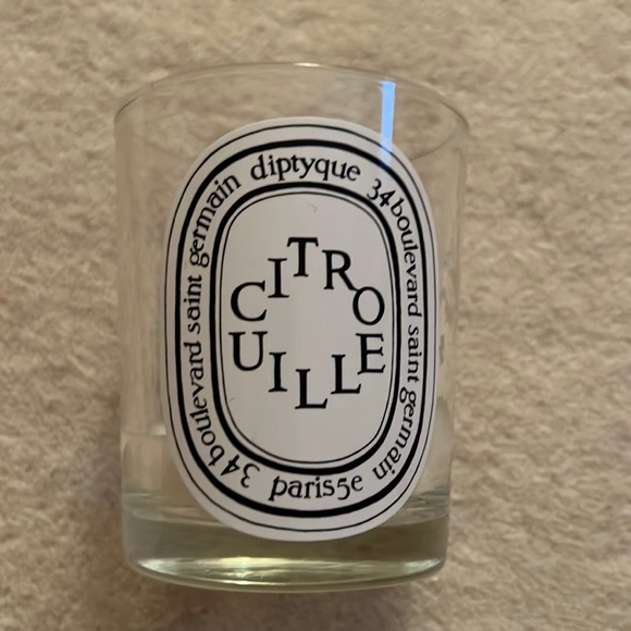diptyque Other 0 Authentic Almost Empty Diptyque Candle Jar Poshmark